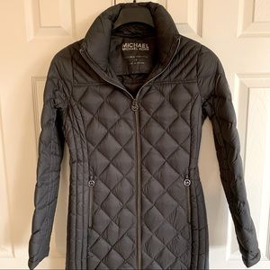 Michael Kors Ladies Down-Filled Coat, Gray, Size XS